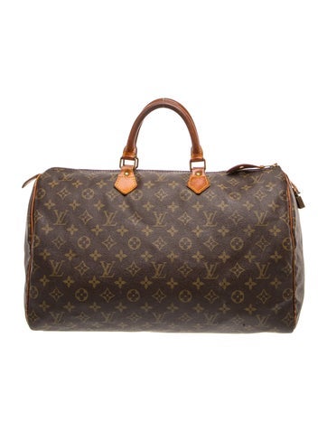 LV Monogram Speedy 40