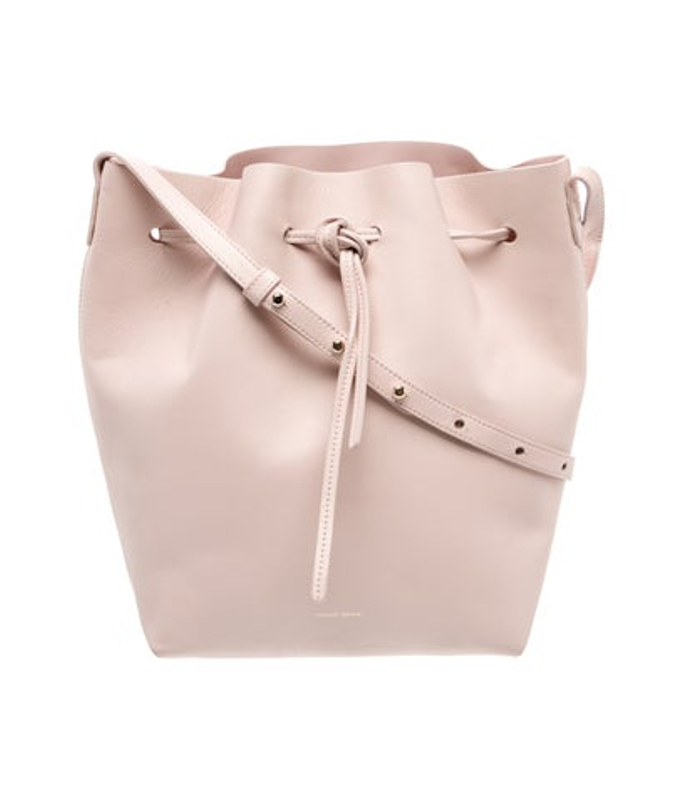 Mansur Gavriel Gavriel Leather Bucket Bag