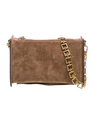 Manu Atelier Leather Shoulder Bag