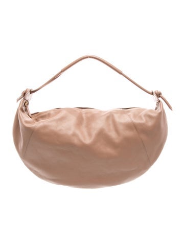 Mansur Gavriel Leather Shoulder Bag