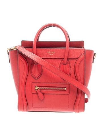 Leather Luggage Nano