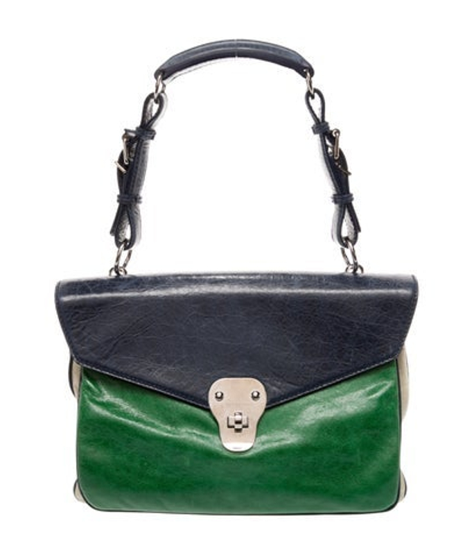 Balenciaga Leather Shoulder Bag