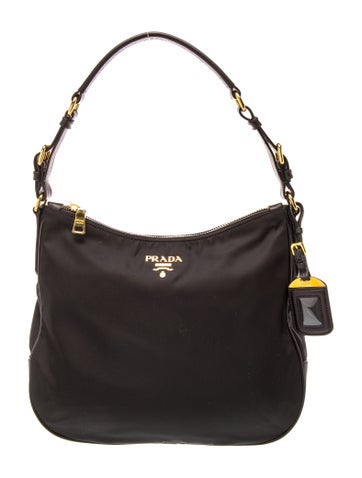 Saffiano Leather Hobo