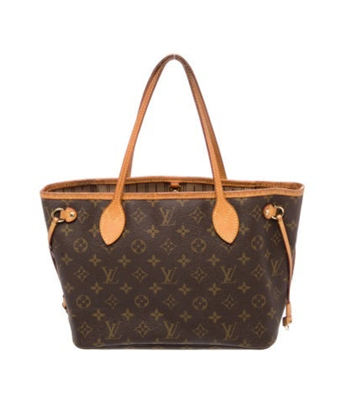 Louis Vuitton Vuitton Lv Monogram Neverfull Pm