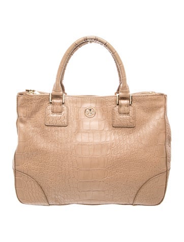 Leather Top Handle Bag