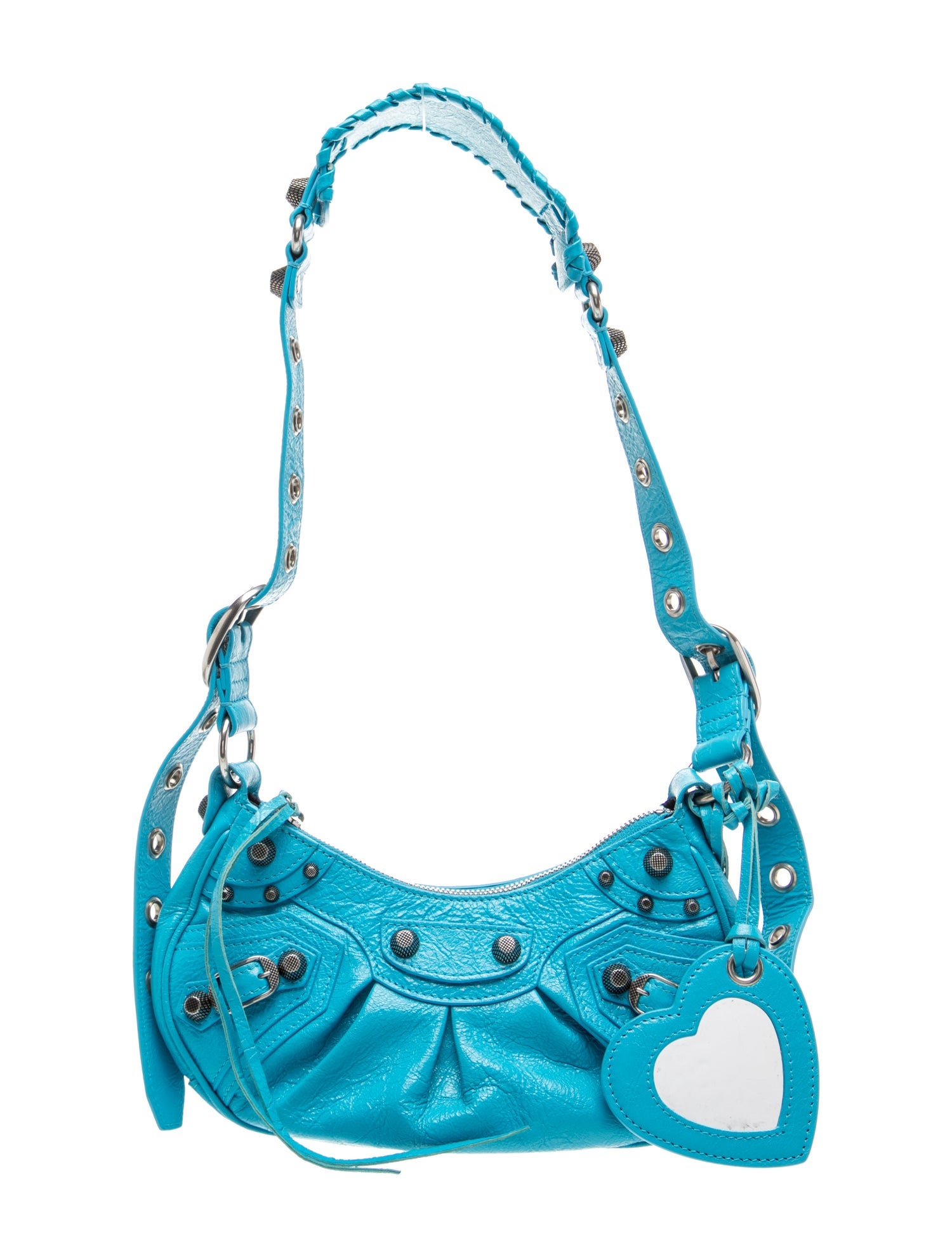 Leather Shoulder Bag XS
