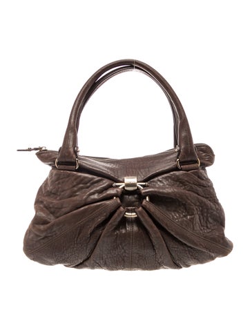 Leather Shoulder Bag