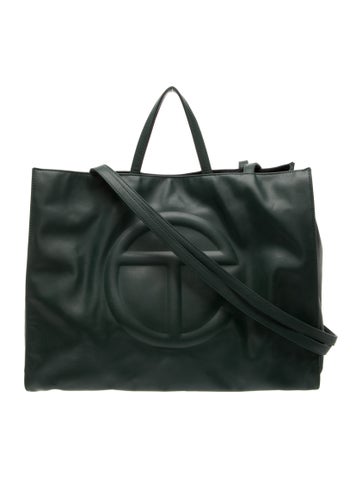 Vegan Leather Messenger Bag