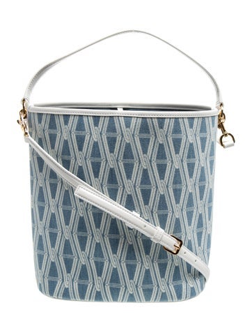 Canvas Bucket Bag