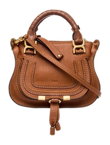 Leather Marcie Crossbody