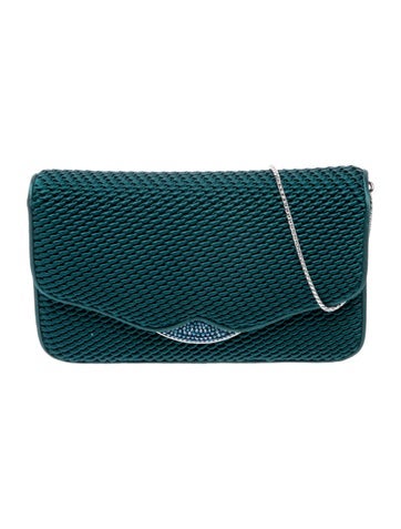 Satin Crossbody Bag