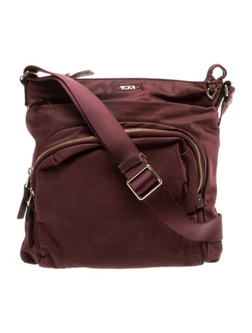 Nylon Crossbody Bag