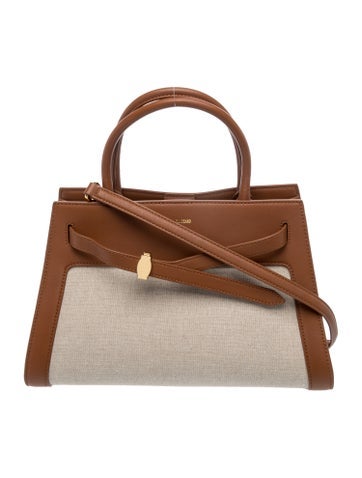 Leather Top Handle Bag