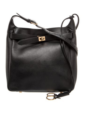 Balenciaga Leather Bel Air Small