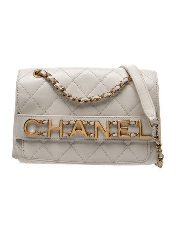 Small Enchained Flap Bag