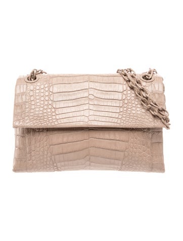 Crocodile Crossbody Bag