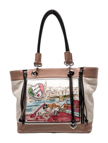 Leather Shoulder Bag