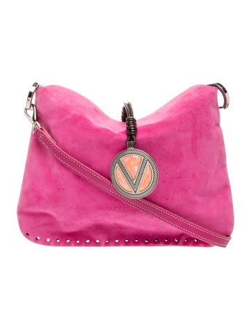 Suede Shoulder Bag Vintage