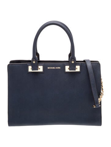 Saffiano Leather Top Handle Bag