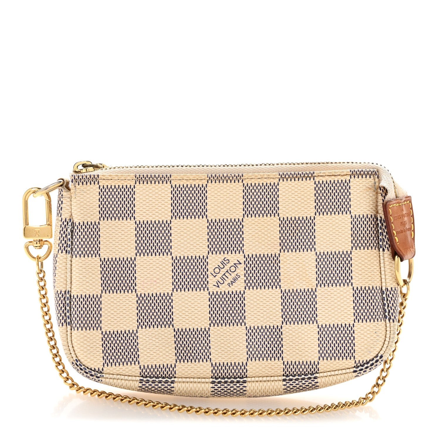 Louis Vuitton Damier Azur Mini Pochette Accessories