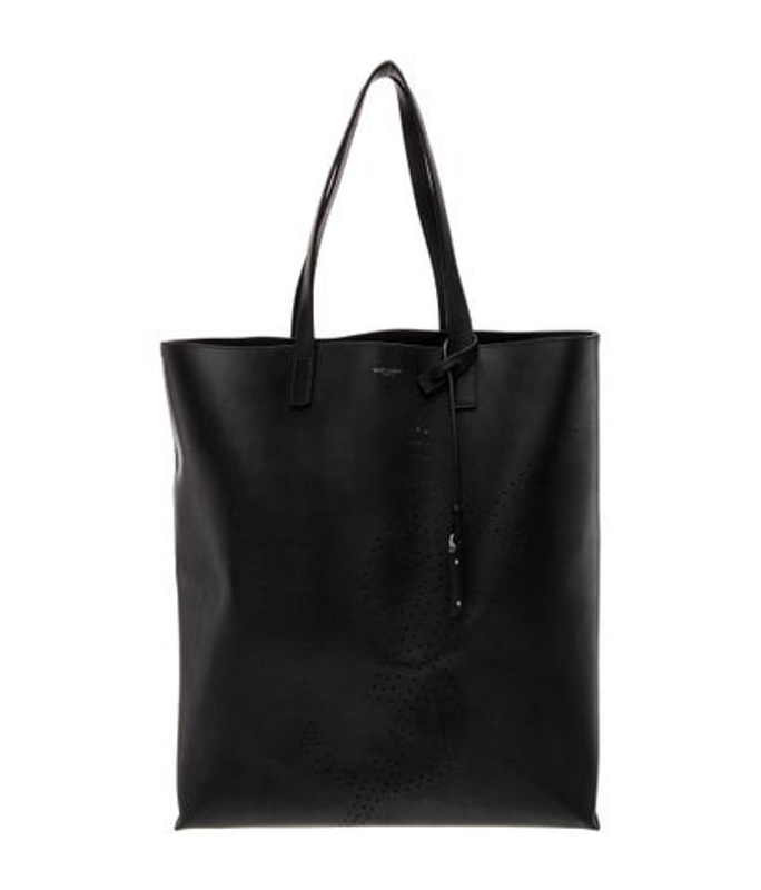 Saint Laurent Laurent Quilted Tote