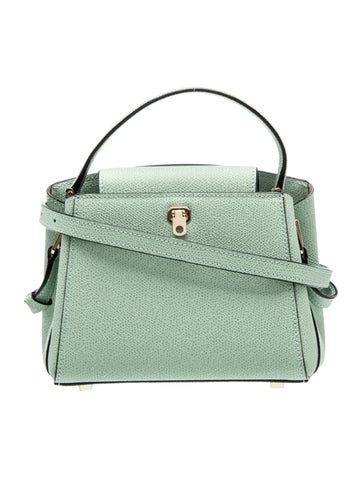 Valextra Leather Crossbody Bag