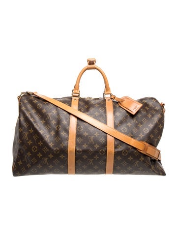 LV Monogram Keepall Bandouliere 55 Vintage
