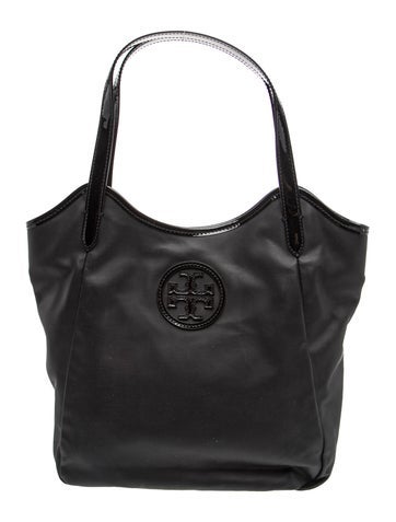 Nylon Top Handle Bag