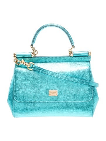 Leather Top Handle Bag