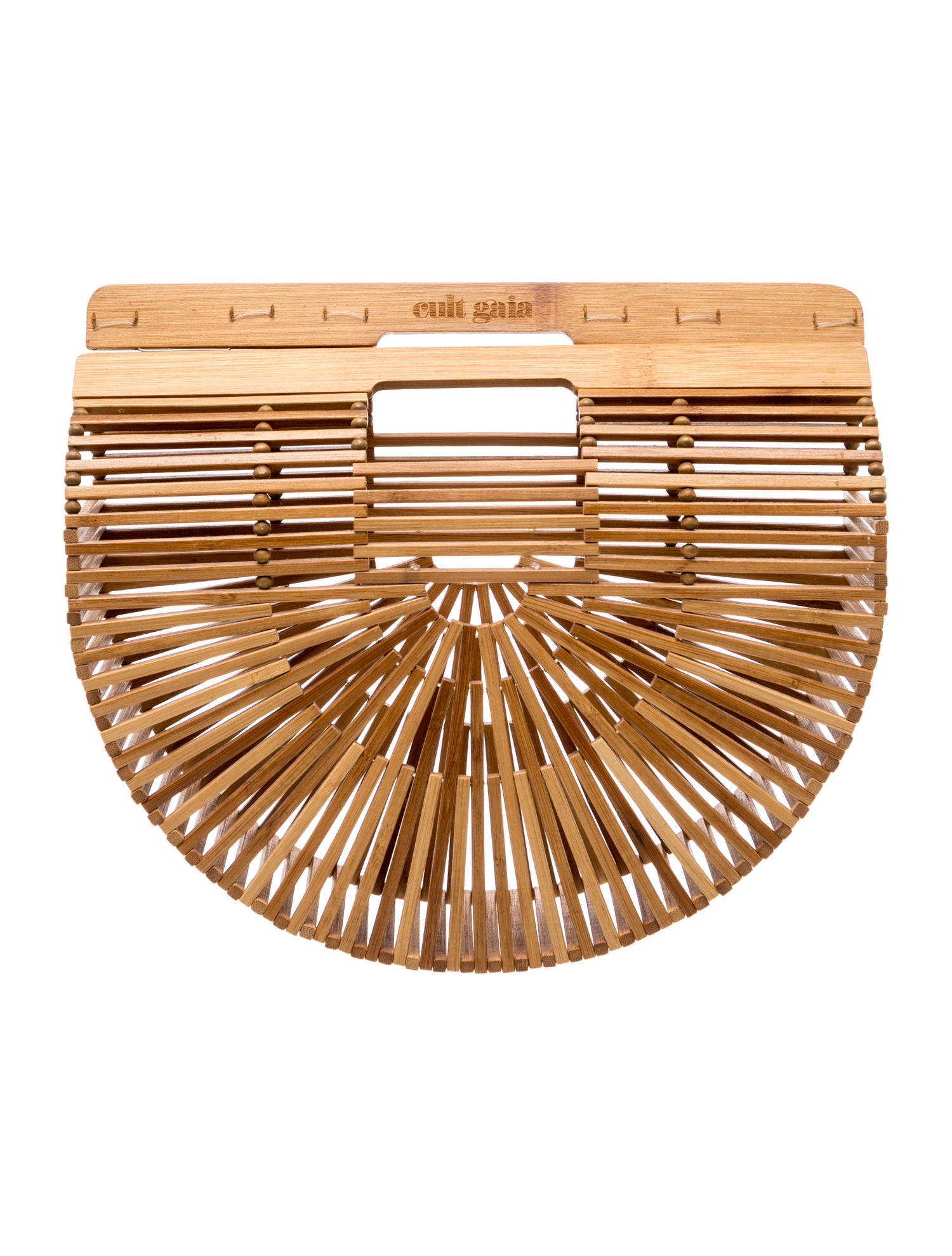Bamboo Top Handle Bag