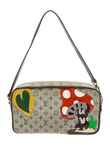 Monogram Mini Lin Musette Conte de Fees