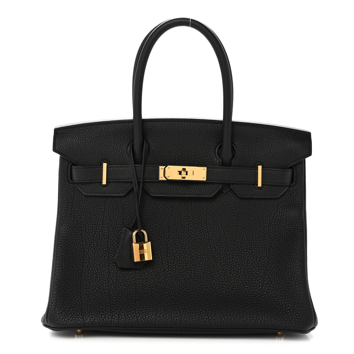 Hermes Hermes Togo Birkin 30 Black