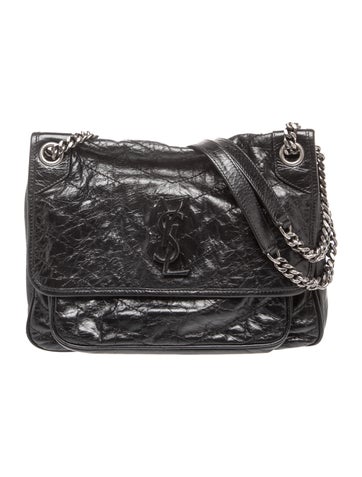 Leather Crossbody Bag Medium