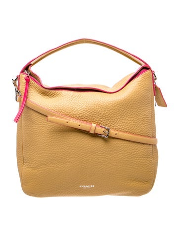 Leather Top Handle Bag