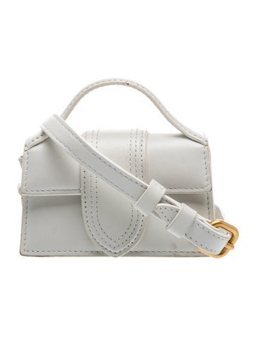Jacquemus Leather Le Petit Bambino Bag Petit