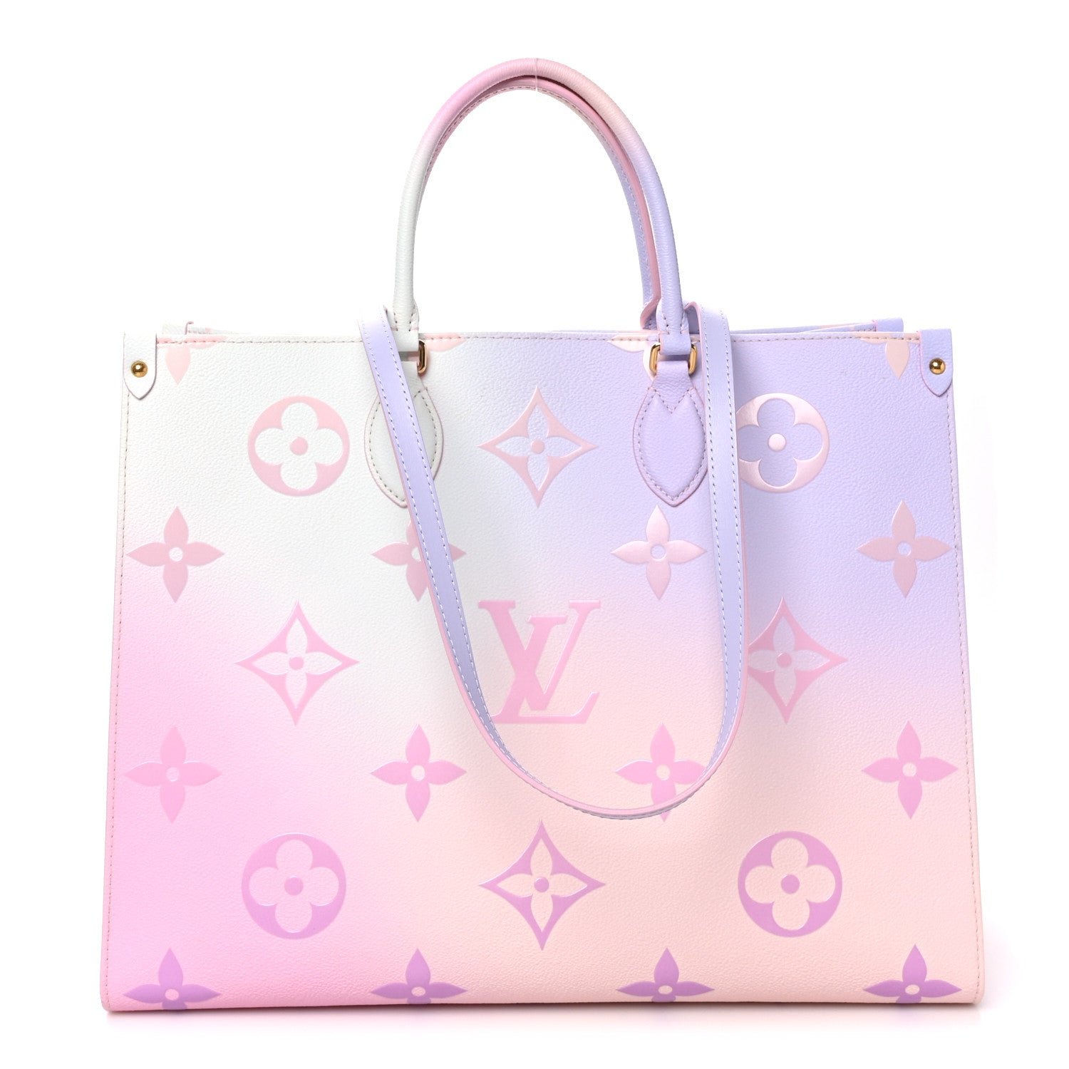 Louis Vuitton Monogram Giant Spring In The City Onthego GM Sunrise Pastel