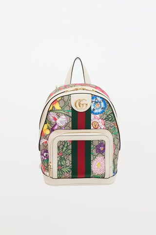 Flora GG Supreme Ophidia Backpack