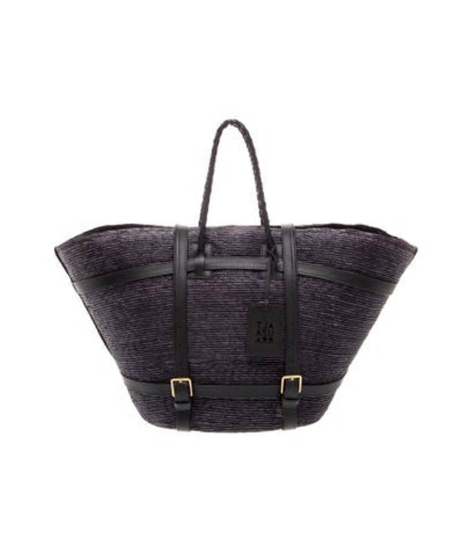 Altuzarra Straw Tote