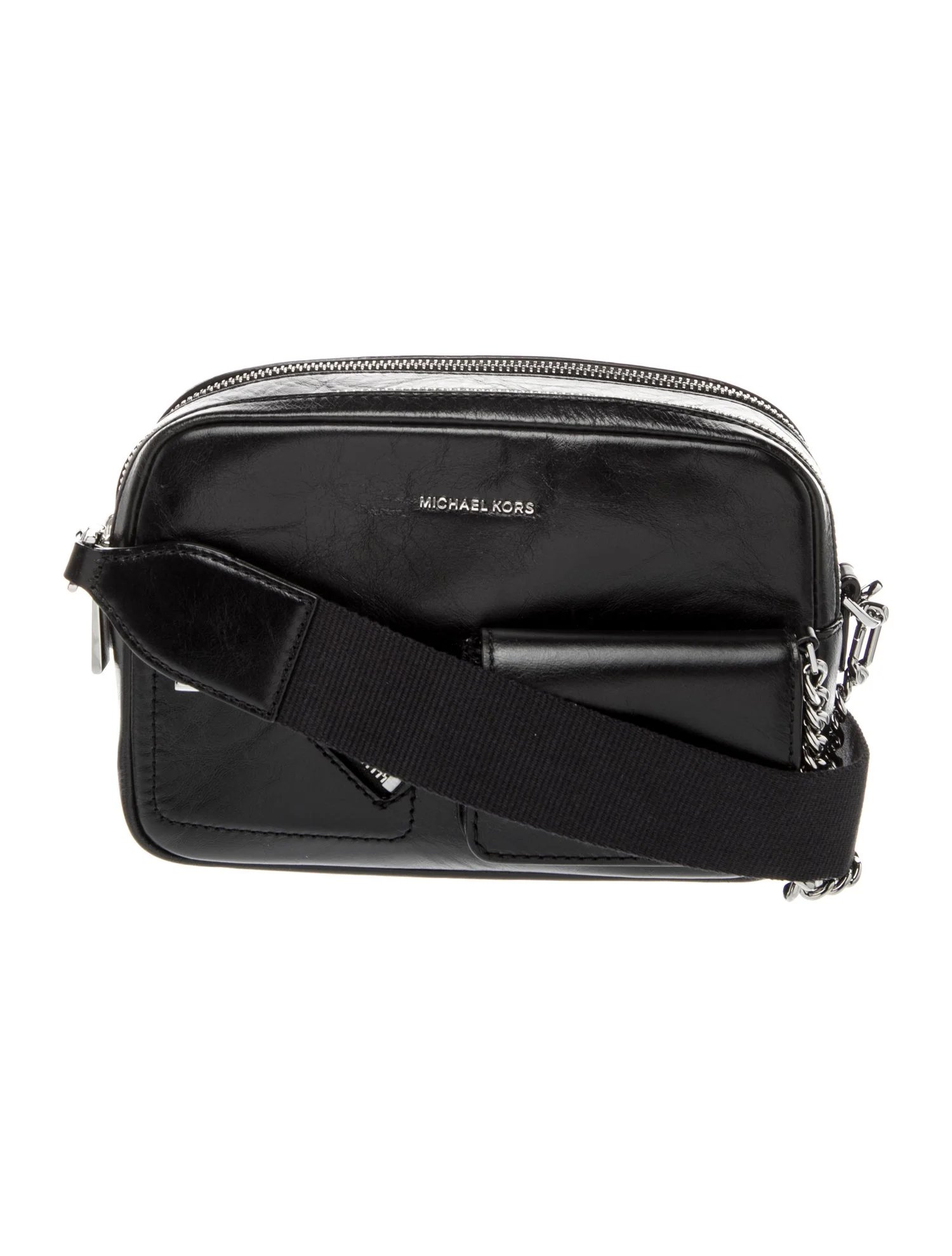 Michael Kors Leather Crossbody Bag