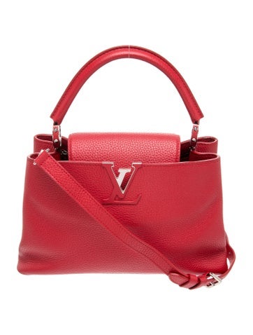 LV Monogram Capucines MM