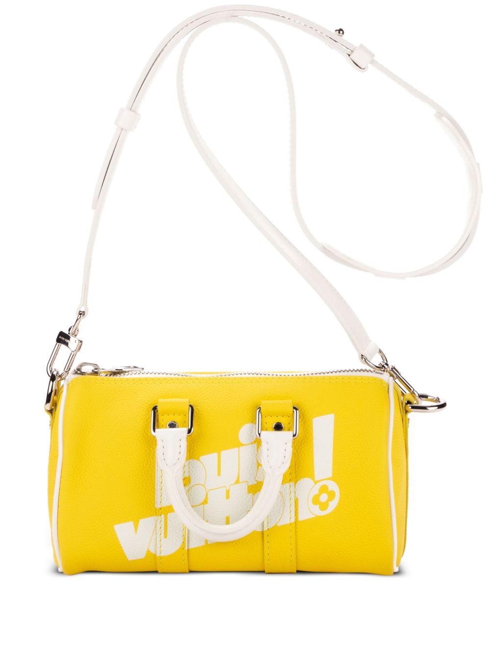 x Virgil Abloh 2000 Keepall Bandouliere handbag