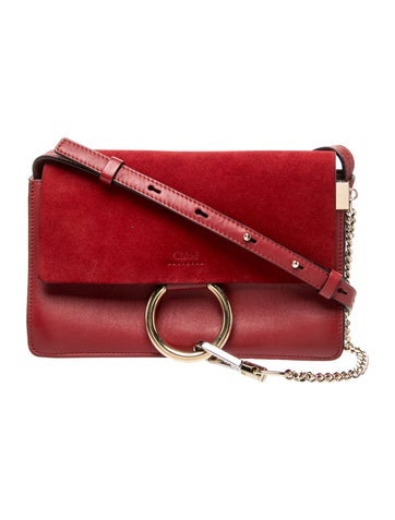 Leather Faye Bag Small