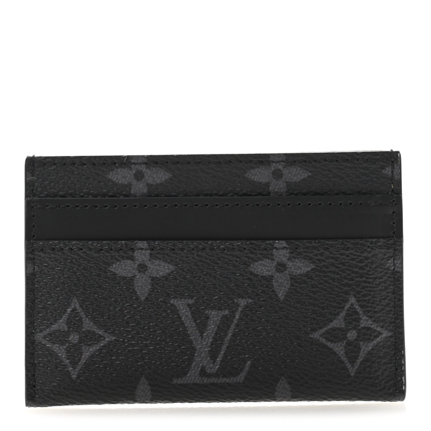 Louis Vuitton Monogram Eclipse Porte-Cartes Double Card Holder