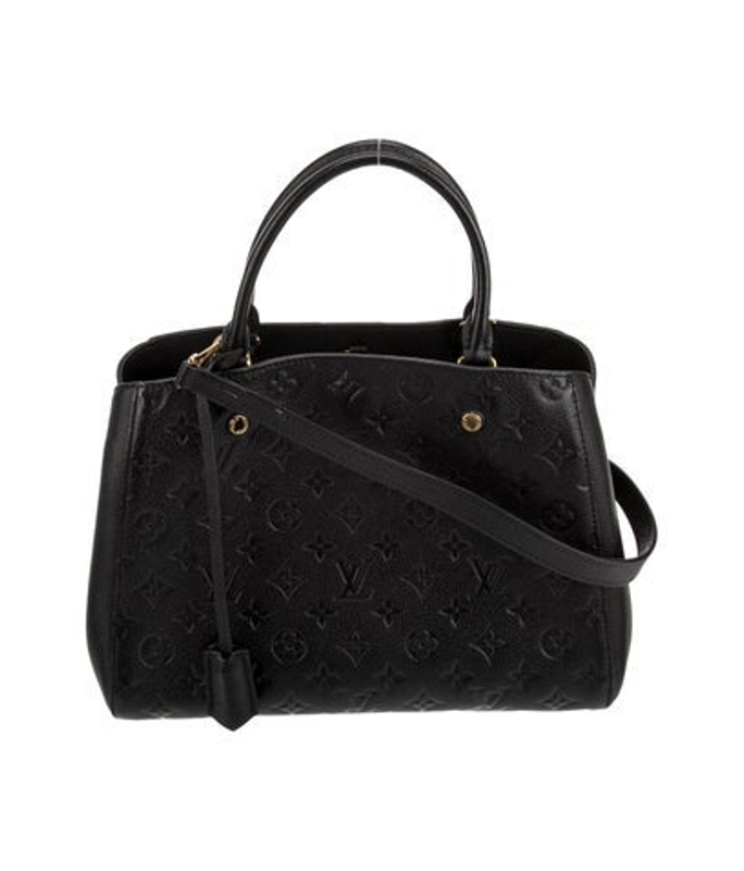 Louis Vuitton Vuitton Lv Monogram Montaigne Mm
