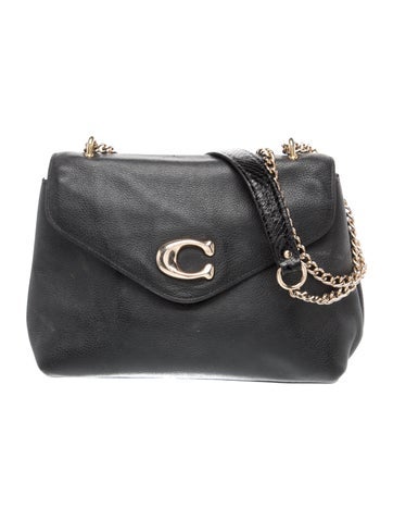 Coach Leather Shoulder Bag