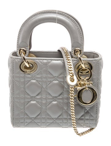 Cannage Lady Dior Mini