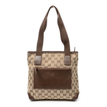 Canvas Front Pocket Zip Tote