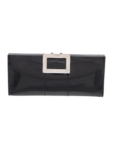 Patent Leather Clutch