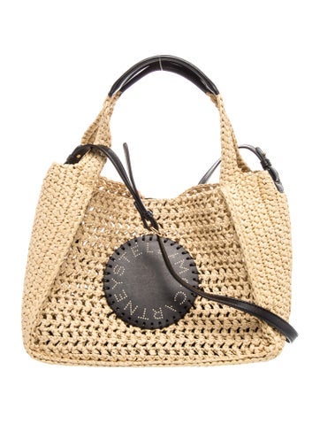 Straw Shoulder Bag