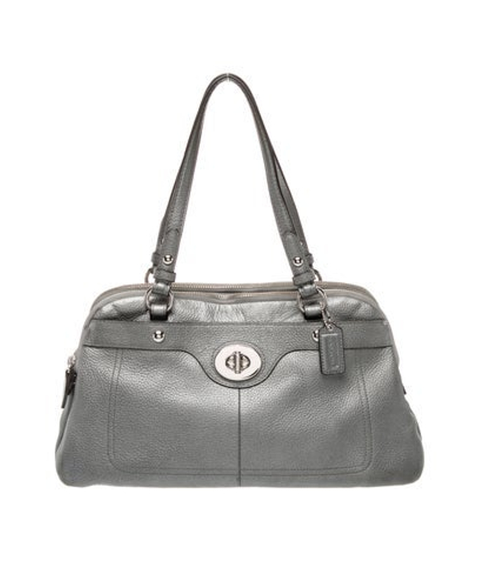 Coach Leather Shoulder Bag